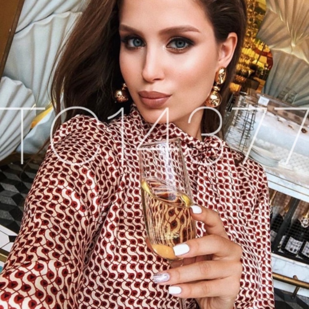Zara blouse